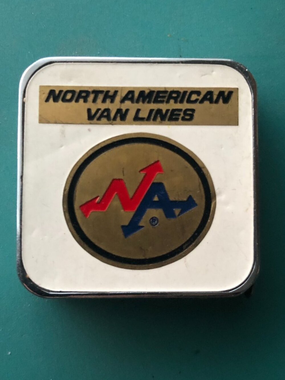Very Vintage North American Van Lines Lawndale Anaheim CA Barlow Tape Measure